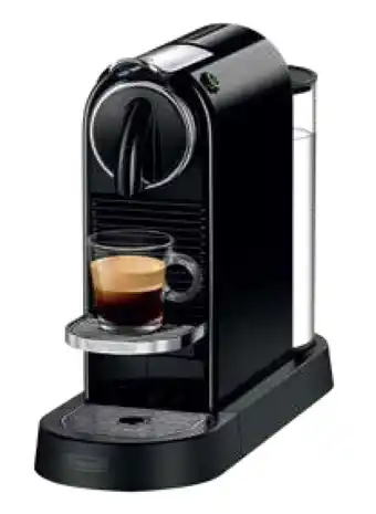 The Good Guys Nespresso delonghi citiz solo capsule machine offer
