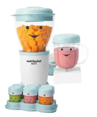 The Good Guys Nutribullet baby offer