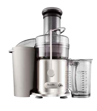 The Good Guys Breville the juice fountain max juicer offer