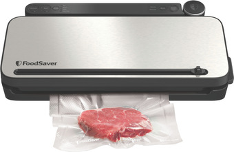 Foodsaver controlled multi seal vacuum sealer