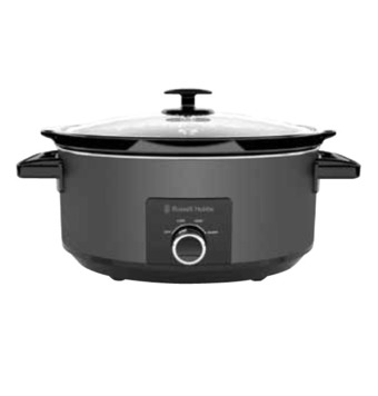 The Good Guys Russell hobbs 7l slow cooker - matte black offer