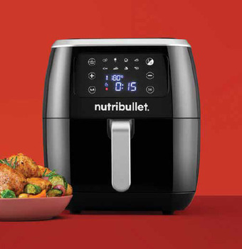 The Good Guys Nutribullet xxl digital air fryer offer