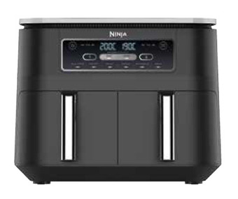 The Good Guys Ninja dual zone air fryer offer