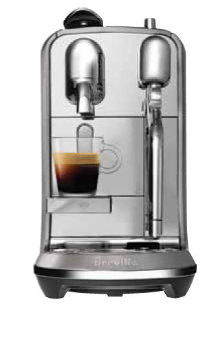 The Good Guys Nespresso creatista plus- smoked hickory offer