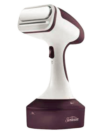 The Good Guys Sunbeam garment steamer handheld offer
