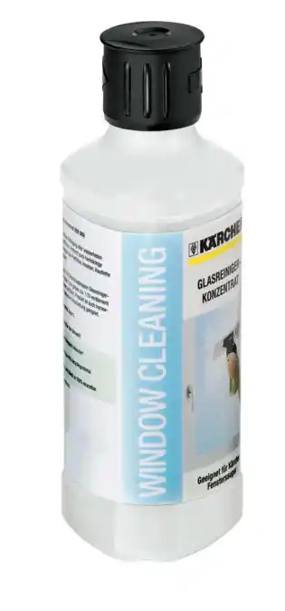 The Good Guys Karcher glass cleaner concentrate for window vac offer
