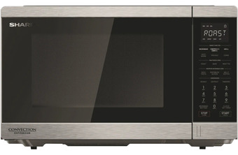 The Good Guys Sharp 32l 1100w convection inverter microwave offer