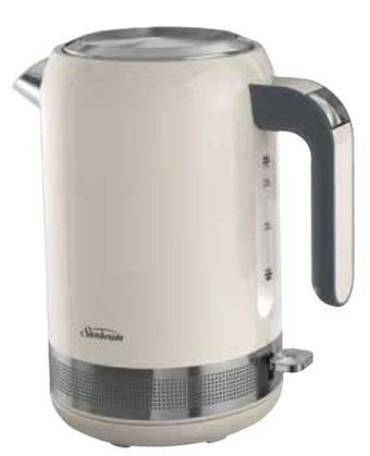 The Good Guys Sunbeam simply shine kettle - cream offer
