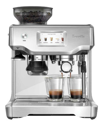 The Good Guys Breville the barista touch - stainless steel offer