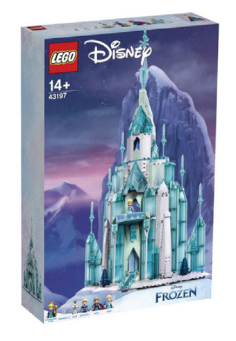 Mr Toys Lego disney princess the ice castle 43197 offer