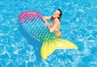 Mr Toys Intex mermaid tail float offer