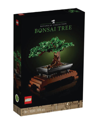 Lego creator expert bonsai tree 10281