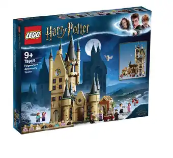 Lego harry potter hogwarts astronomy tower 75969