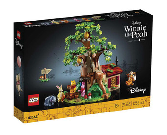 Lego ideas winnie the pooh 21326