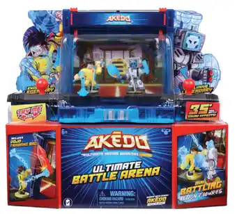 Mr Toys Akedo s1 arcade attack battle arena offer