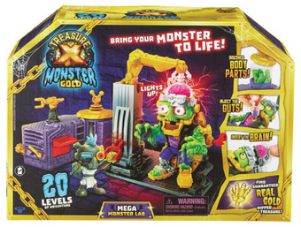 Mr Toys Treasure x mega monster lab offer