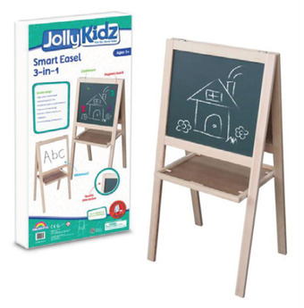 Mr Toys Jolly kidz smart easel - 3 in 1 offer