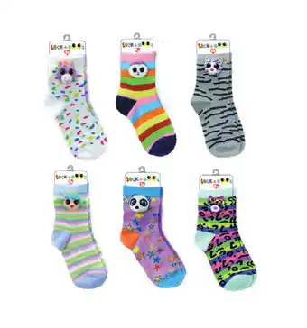 Beanie boos - ty socks assortment