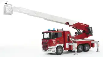 Mr Toys Scania bruder - fire truck offer