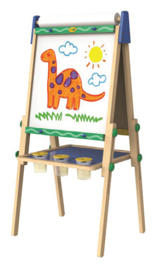 Mr Toys Crayola wooden easel offer