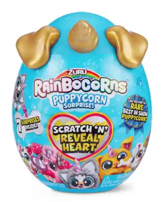 Mr Toys Rainbocorns puppycorns offer