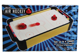 Tabletop air hockey