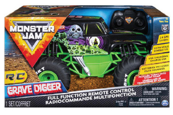 Mr Toys Monster jam 1:15 rc grave digger offer