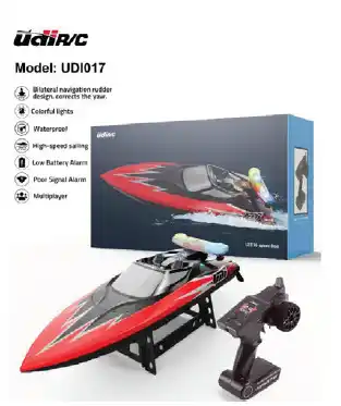 Mr Toys Udirc 2.4ghz high speed r/c boat with light kit offer