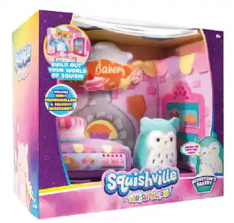 Mr Toys Medium soft playset squishville play scene assorted offer