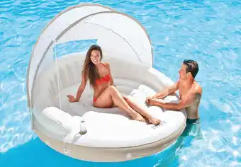 Intex canopy island