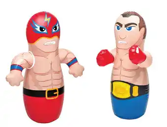 Mr Toys Intex 3-d bop bags - assorted offer