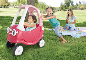 Mr Toys Little tikes princess cozy coupe offer