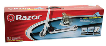 Razor a kick scooter - clear