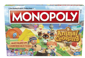 Mr Toys Monopoly animal crossing offer