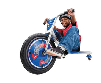 Mr Toys Razor rip rider 360 blue offer