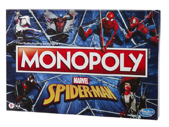 Monopoly spider man