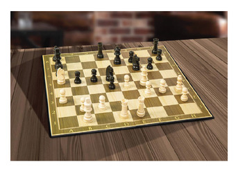 Mr Toys Kasparov wood chess set offer