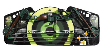 Ultimate archery set with target