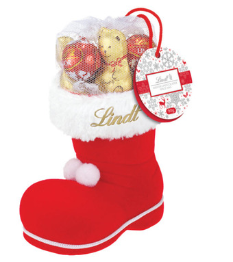 Drakes Lindt santa boot 90g offer