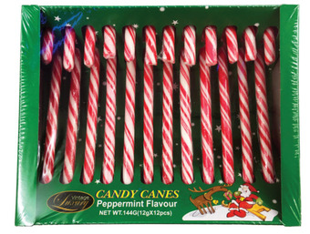 Vintage luxury candy canes 144g