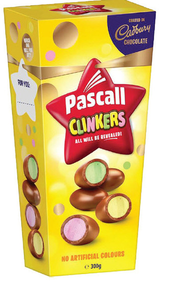 Drakes Pascall clinkers 300g or wine gums 500g offer