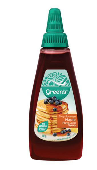 Greens squeeze maple syrup 375g