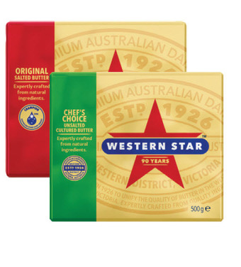 Drakes Western star butter 500g offer