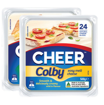 Drakes Cheer cheese slices 24 pack 500g offer