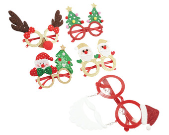 Drakes Christmas novelty glasses assorted offer