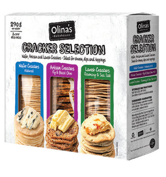 Drakes Olina’s bakehouse cracker selection 290g offer