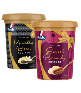 Drakes Pauls premium custard 600g offer