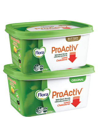 Drakes Flora pro activ spread 500g offer