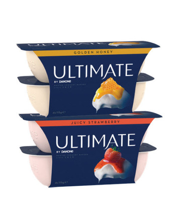 Drakes Danone ultimate yoghurt 4x115g offer
