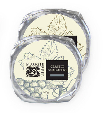Drakes Maggie beer camembert or brie 200g offer